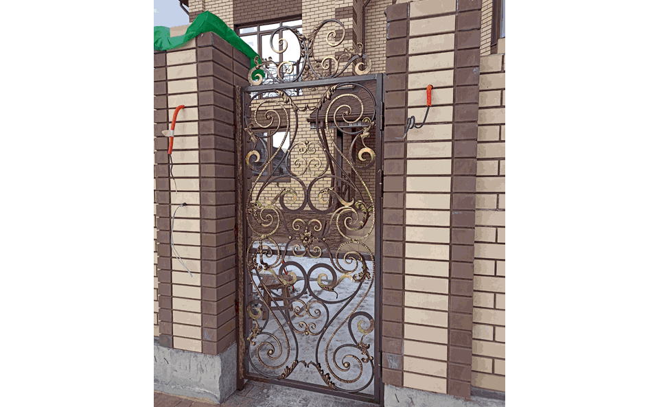 Изготовление кованые калитки  в Челябинске